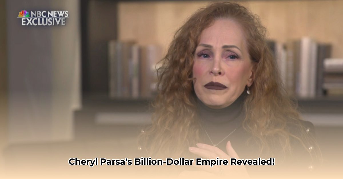 cheryl-parsa-net-worth